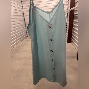 Beautiful Light Blue Dress- Perfect for Spring!